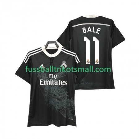 Fußballtrikots Real Madrid BALE 11 2014 2015 Retro Kurzarm Auswärts-trikot kaufen